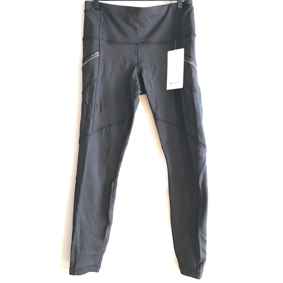 lululemon athletica Pants - Lululemon black legging Toasty Tech Tight II 10